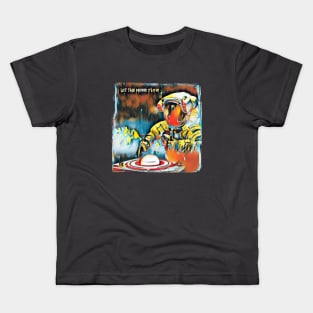 space music Kids T-Shirt